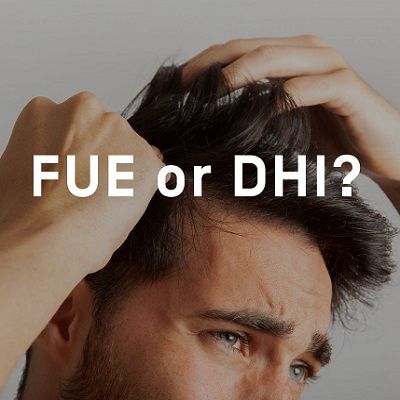 DHI Direct Hair Implant in Dubai & Abu Dhabi
