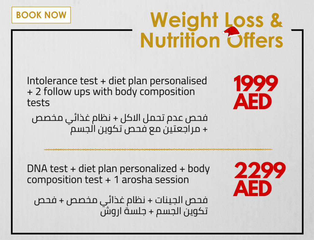 Weight Loss Offers in Dubai
