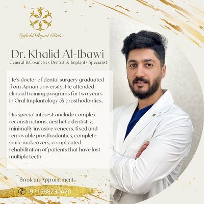 Dr. Khalid Al Ibawi-Best Dentist in Dubai | Dynamiclinic
