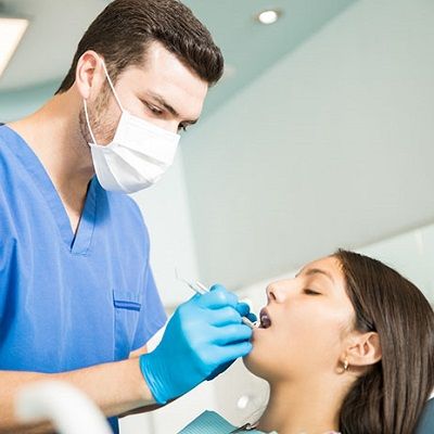 Routine dental check ups and cleaning cost in dubai