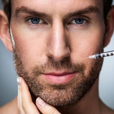 Facial Injections and fillers for men