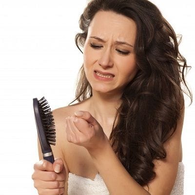 women hair loss