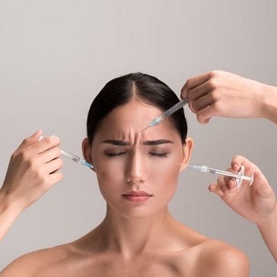 Botulinum Toxin Injection For Facial Wrinkles in Dubai