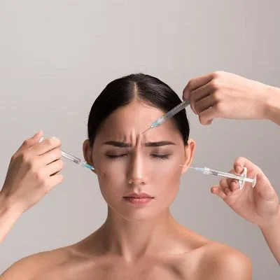 Botulinum Toxin Injection for Facial Wrinkles in Dubai
