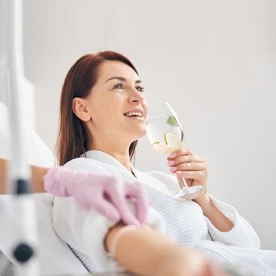 IV Drip Cost For Dehydration in Dubai