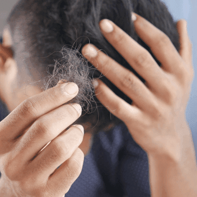 depression hair loss