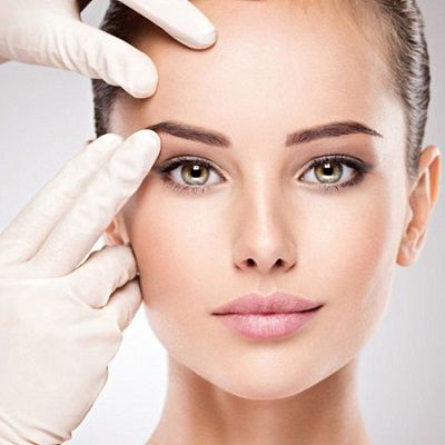 Eyelid Surgery With a Brow lift
