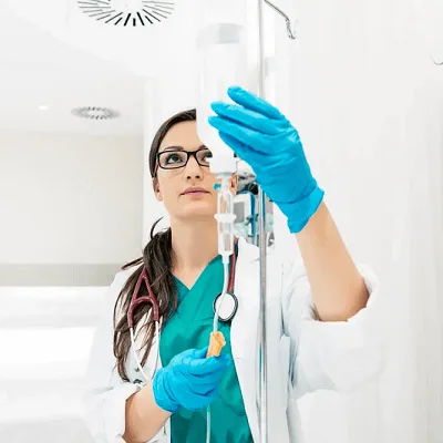 IV Therapy Immune Support in Dubai