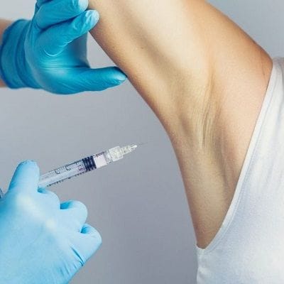 Botox for Sweaty Gland | Treatment for Excessive Sweating