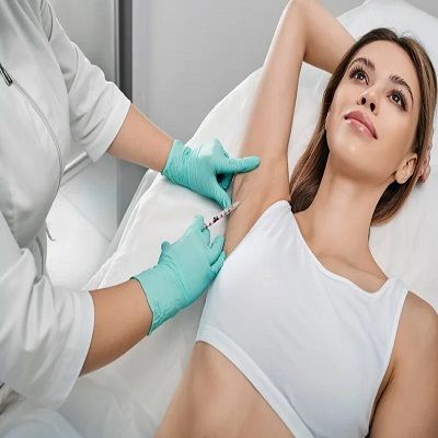 What Areas can be Treated by Botox for Sweating?