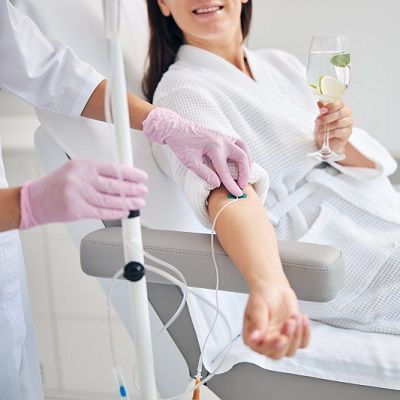 IV Drip Cost in Dubai