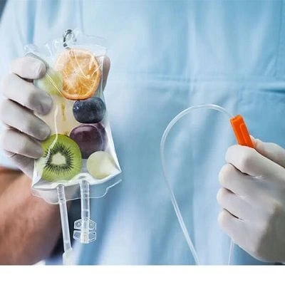 IV Drip for Weight Loss in Dubai