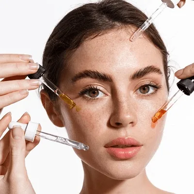 Glutathione Skin whitening Injections Before and After