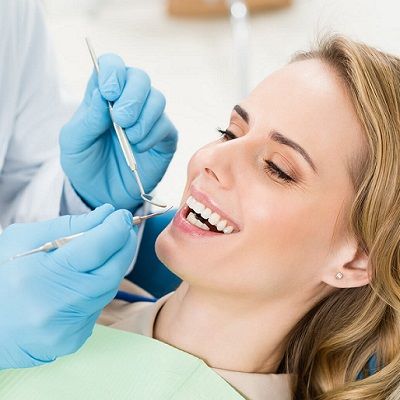 Dental Bonding Front Teeth Gap In Dubai