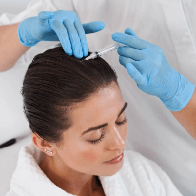 Hair Regrowth Therapy with ACell And PRP In Dubai