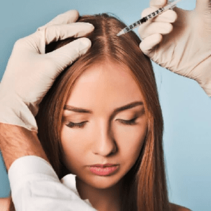 Using ACell with PRP to Preserve and Thicken Hair