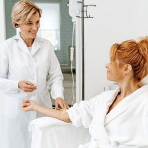 How Does IV Therapy Help With Anti-Aging Signs?