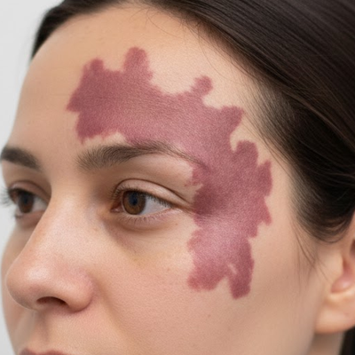 Are port wine Birthmarks Permanent