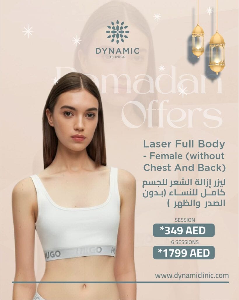 Laser Full Body | Female