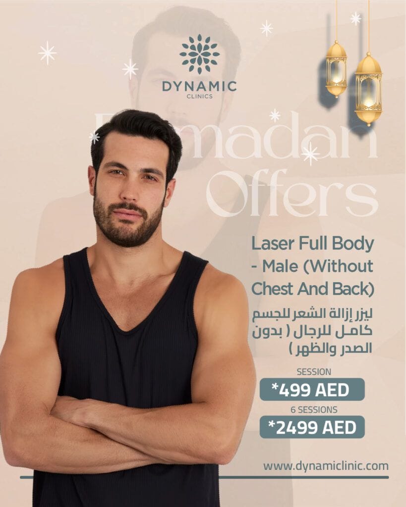 Laser Full Body Male