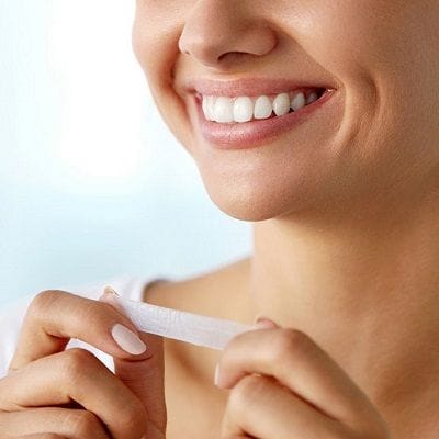 Best Whitening Strips for Sensitive Teeth in Dubai