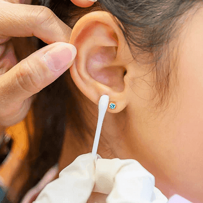 Caring for Pierced Ears 1 Caring for Pierced Ears