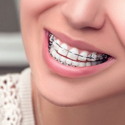 Ceramic Braces for Teeth Straightening in Dubai & Abu Dhabi Cost