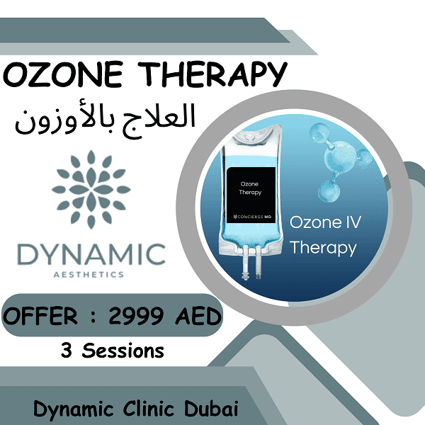 Ozone Therapy Offers