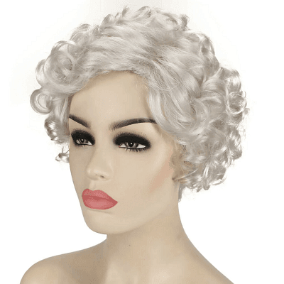 Fluffy Hair Wig in Dubai