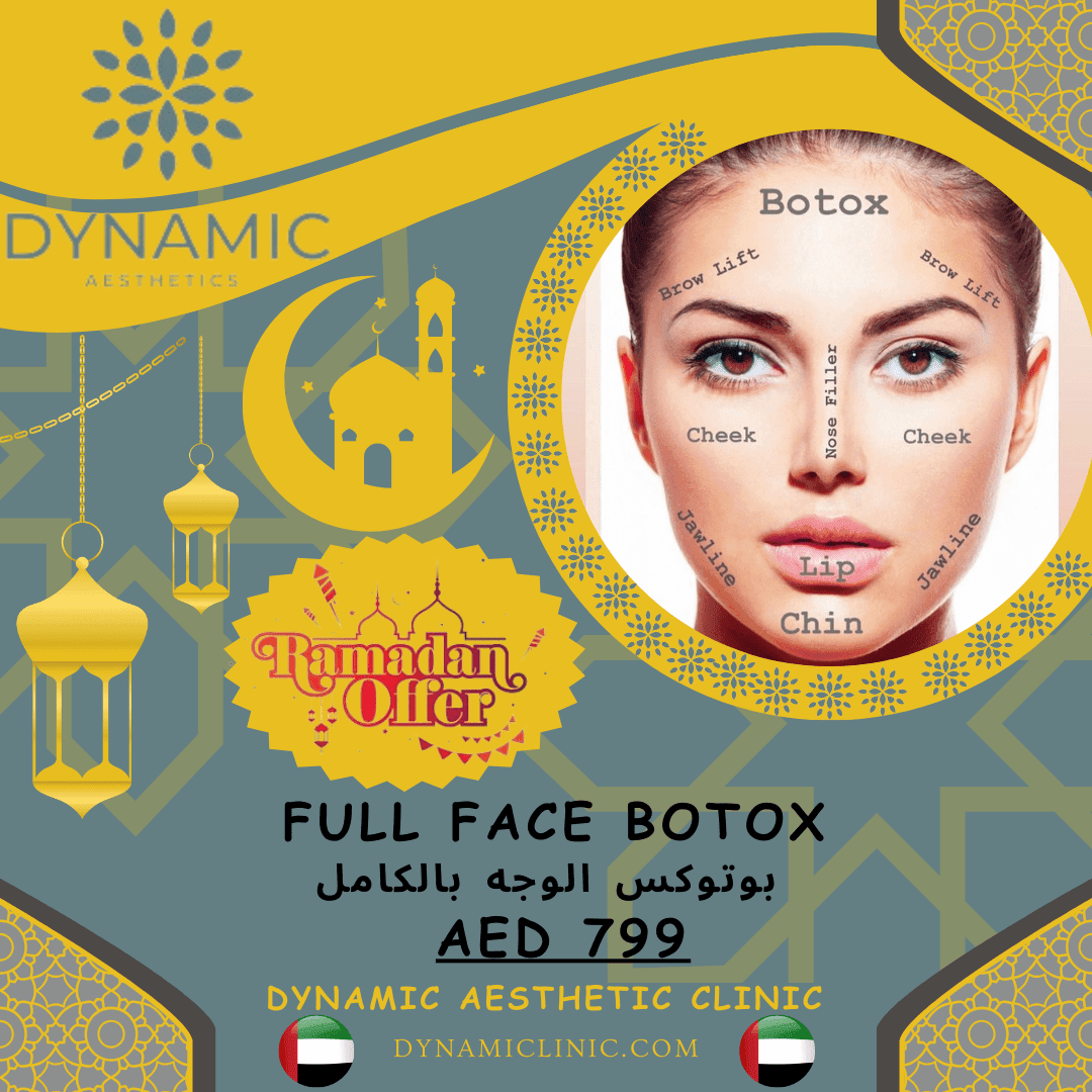 Full Face Botox Ramadan Offer