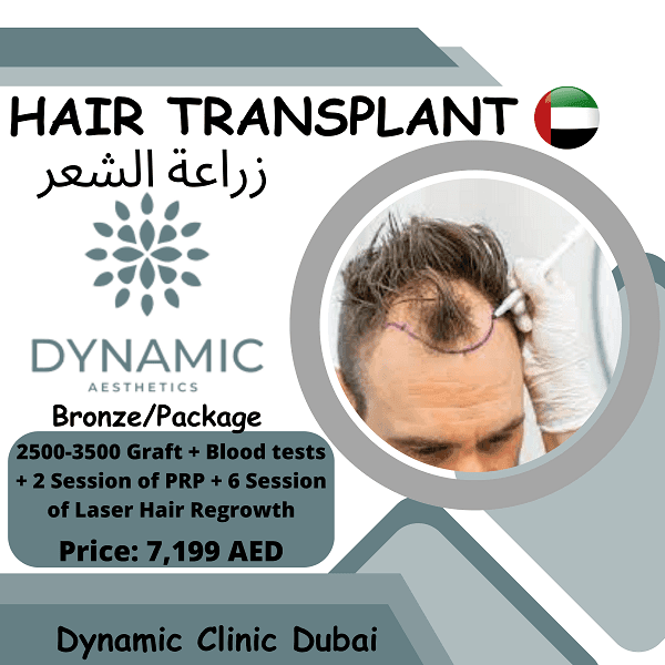 Hair transplant Bronze Offer