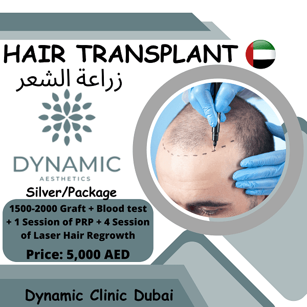 Hair transplant Silver Offer