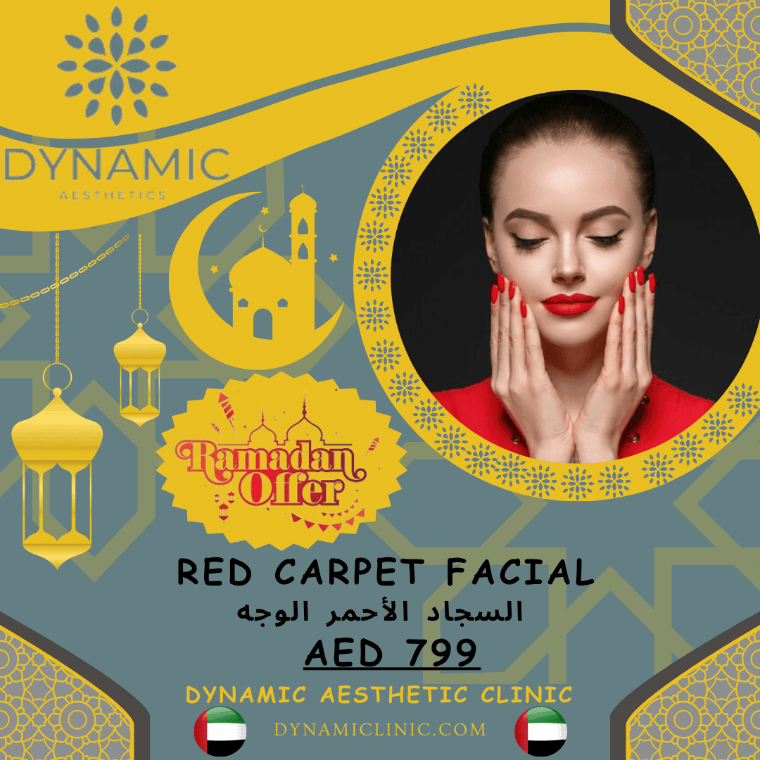 Red Carpet Facial Ramadan Offer
