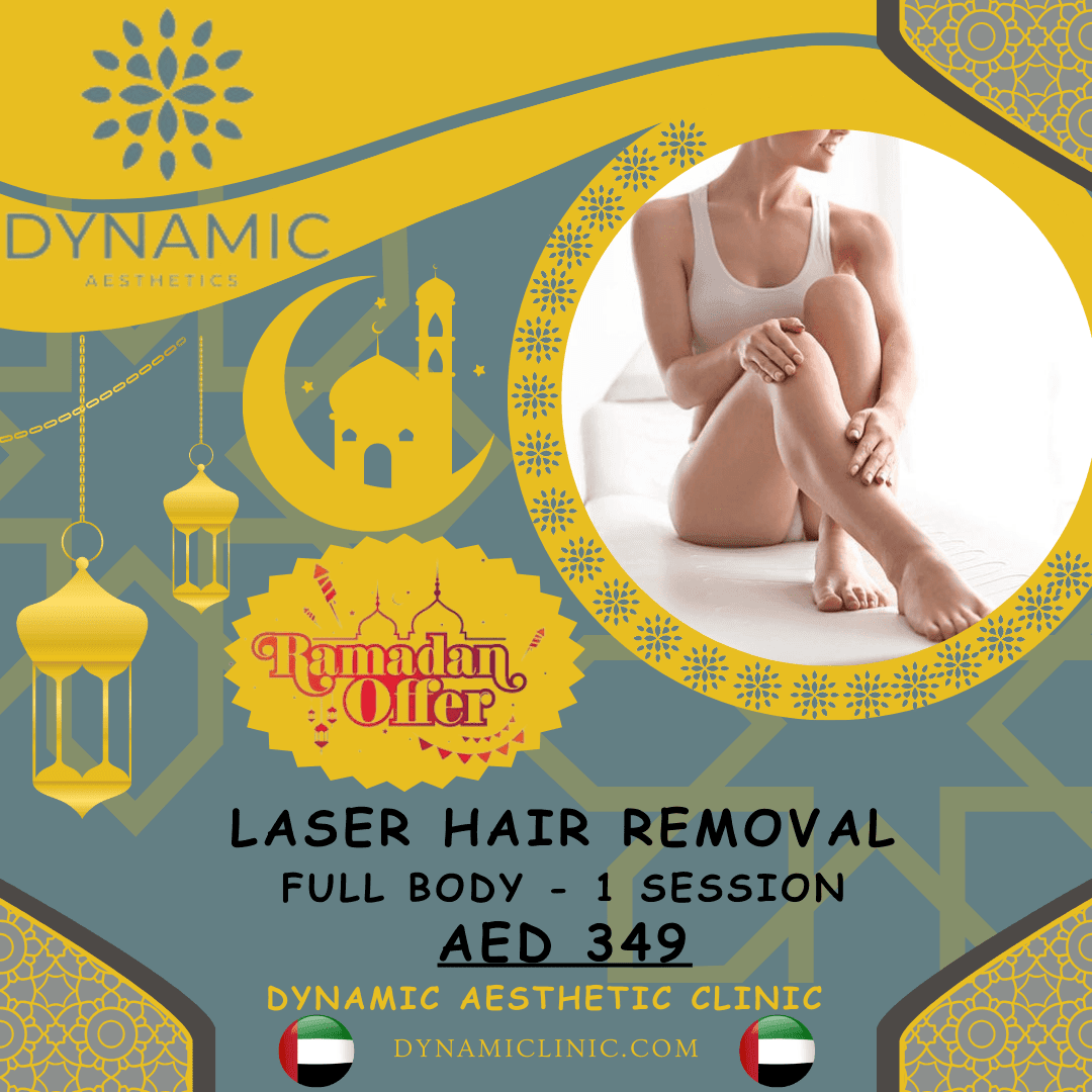 Laser Hair Removal-Full Body-1 Session