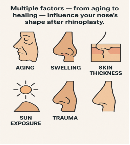 Does Your Nose Still Grow After Rhinoplasty 3 Does Your Nose Still Grow After Rhinoplasty