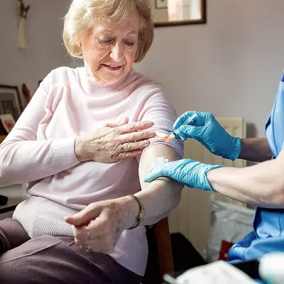 Welcome Injection Injection Service at Home in Dubai | Home Injections