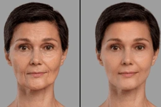 Before & After Red Carpet Facial