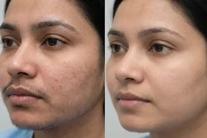 Before and After Laser Treatment